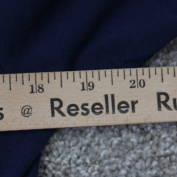 Vintage Oneita Power/50 Shirt Mens Medium Blue Aztec Southwest Tribal S/S - Picture 11 of 13